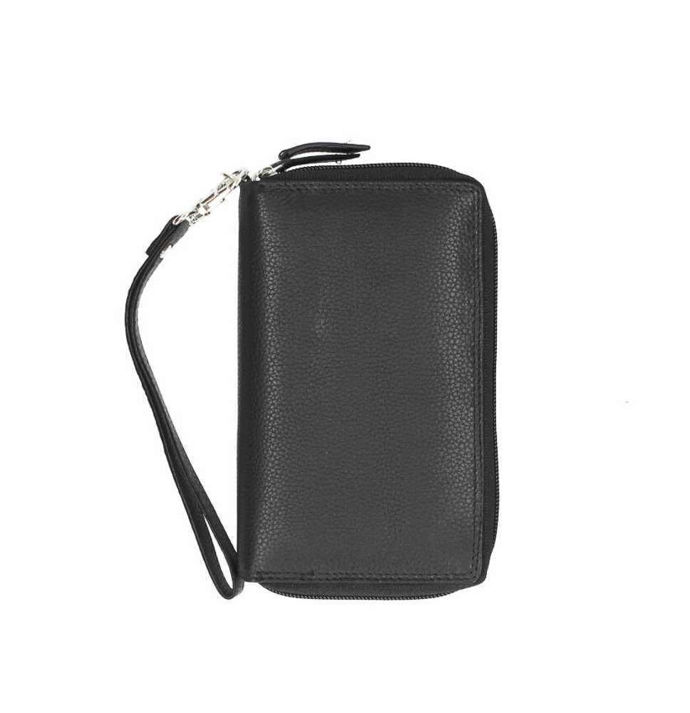 Bőr pénztárca 290 feketé