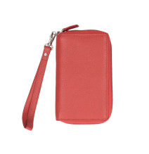Bőr pénztárca 290 piros