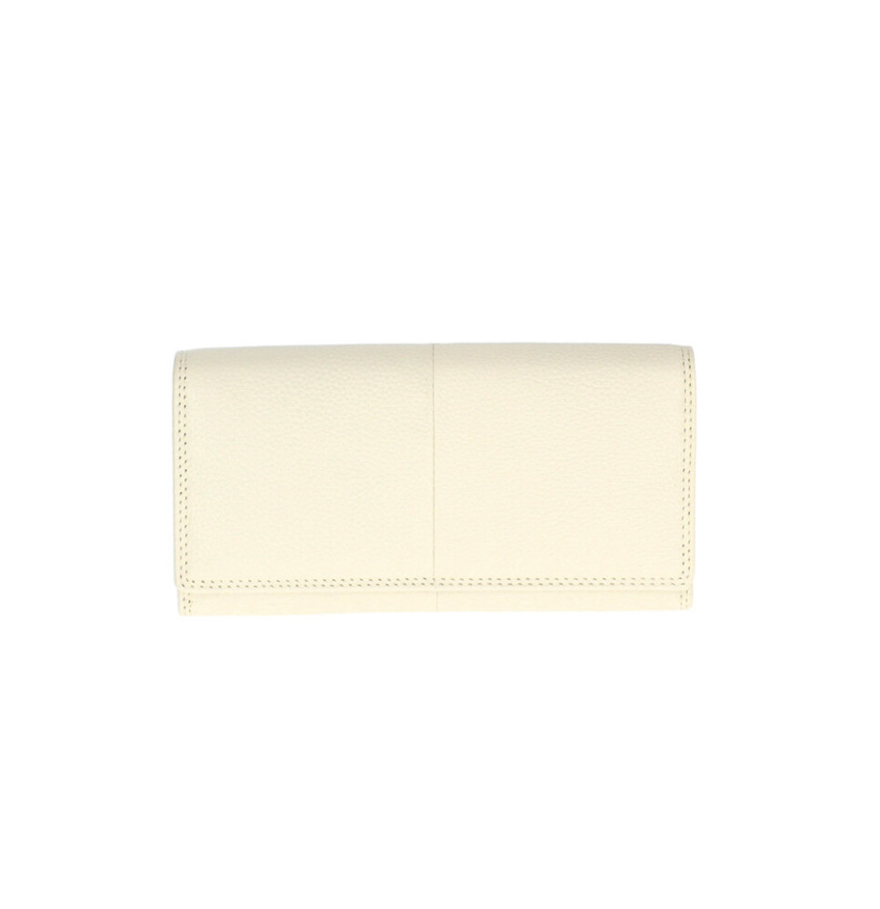 Bőr pénztárca 301 bézs