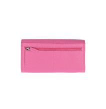 Bőr pénztárca 301 fukszia