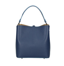 Bőr kézitáska 307 jeans Made in Italy