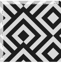 Kerti párna vízálló MIGD163 romby