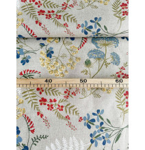 Terítő Réti virágok summer