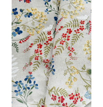 Terítő Réti virágok summer