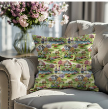 Párnahuzat gobelin Eden 1185