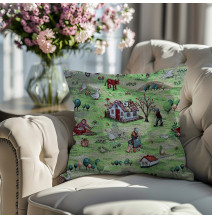 Párnahuzat gobelin Eden 1177