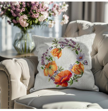 Párnahuzat gobelin 42x42 cm Eden 1298