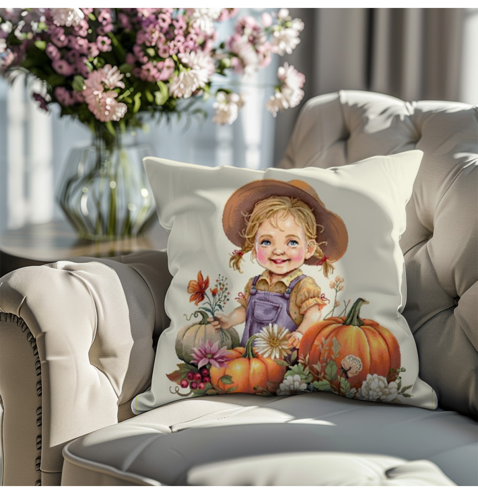 Párnahuzat gobelin 42x42 cm Eden 6223