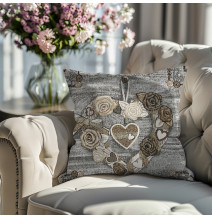 Párnahuzat gobelin Chenille IT110