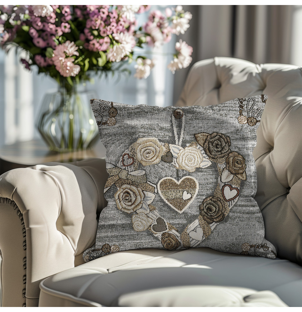 Párnahuzat gobelin Chenille IT110