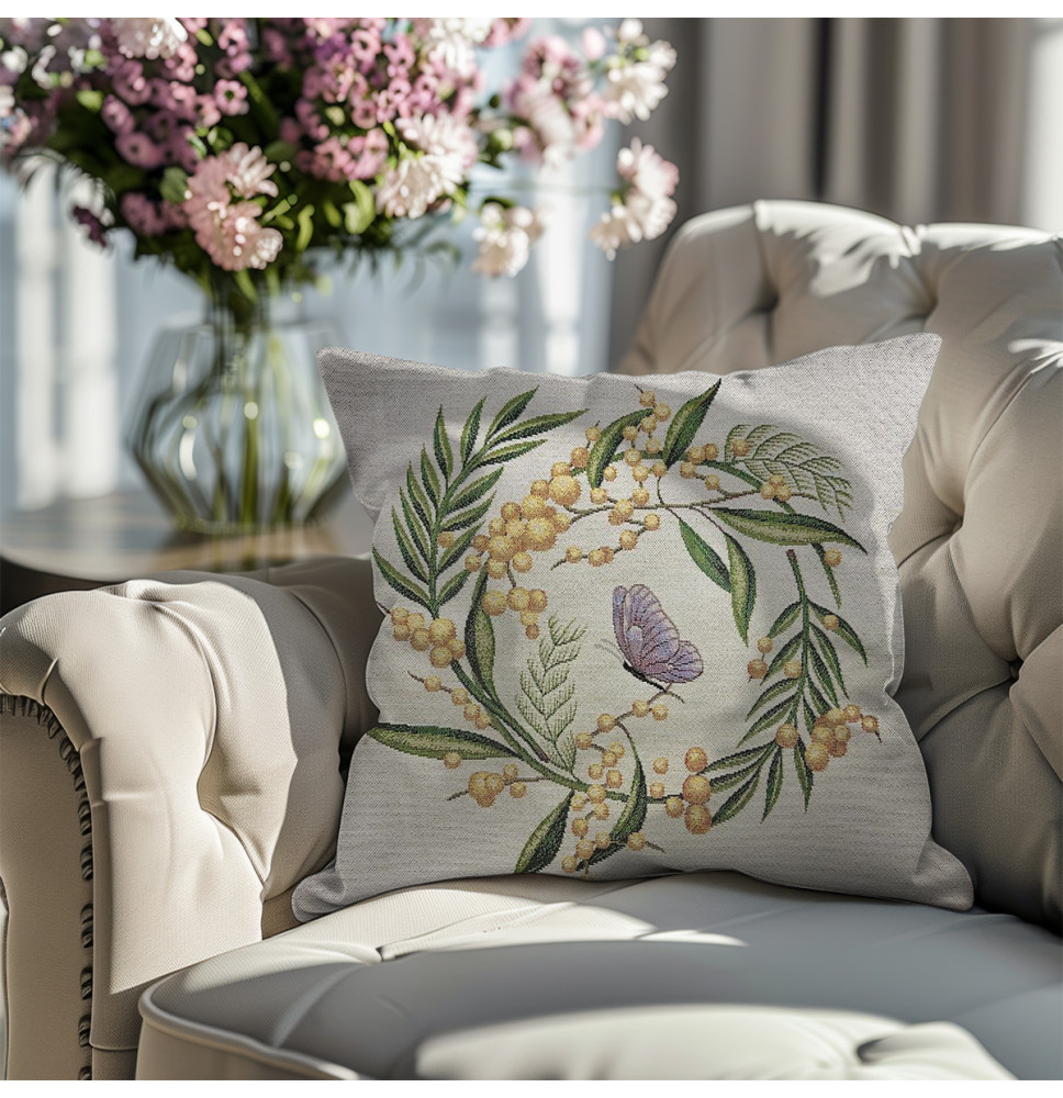 Párnahuzat gobelin 42x42 cm Lima 048