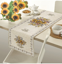 Gobelin terítő napraforgók Chenille IT101