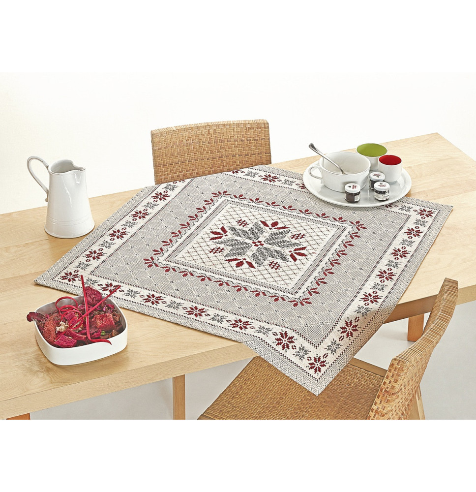 Gobelin asztalterítő 90x90 cm Chenille IT024