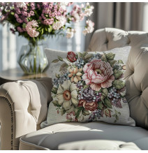 Párnahuzat gobelin 42x42 cm MIGD031