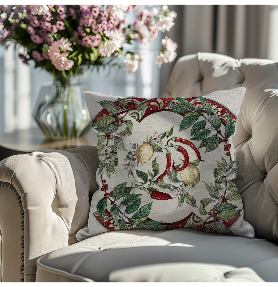 Párnahuzat gobelin 42x42 cm MIGD033