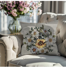 Párnahuzat gobelin 42x42 cm MIGD035