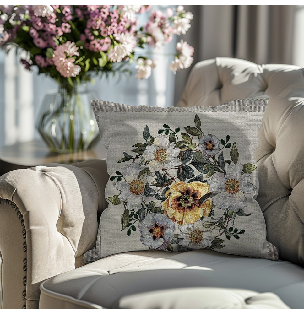 Párnahuzat gobelin 42x42 cm MIGD035