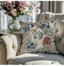 Párnahuzat réti virágok nyár