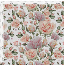 Kerek terítő vízálló  tarka MIGD269