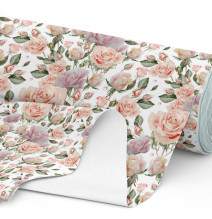 Kerek terítő vízálló  tarka MIGD269