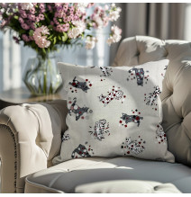 Párnahuzat macskák