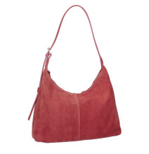 Bőr válltáska 128 piros Made in Italy