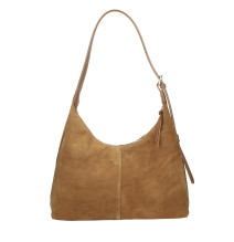 Bőr válltáska 128 konyak Made in Italy