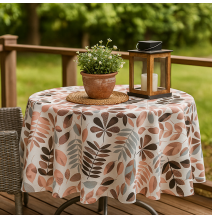 Kerek Vízálló terítő tarka MIGD305