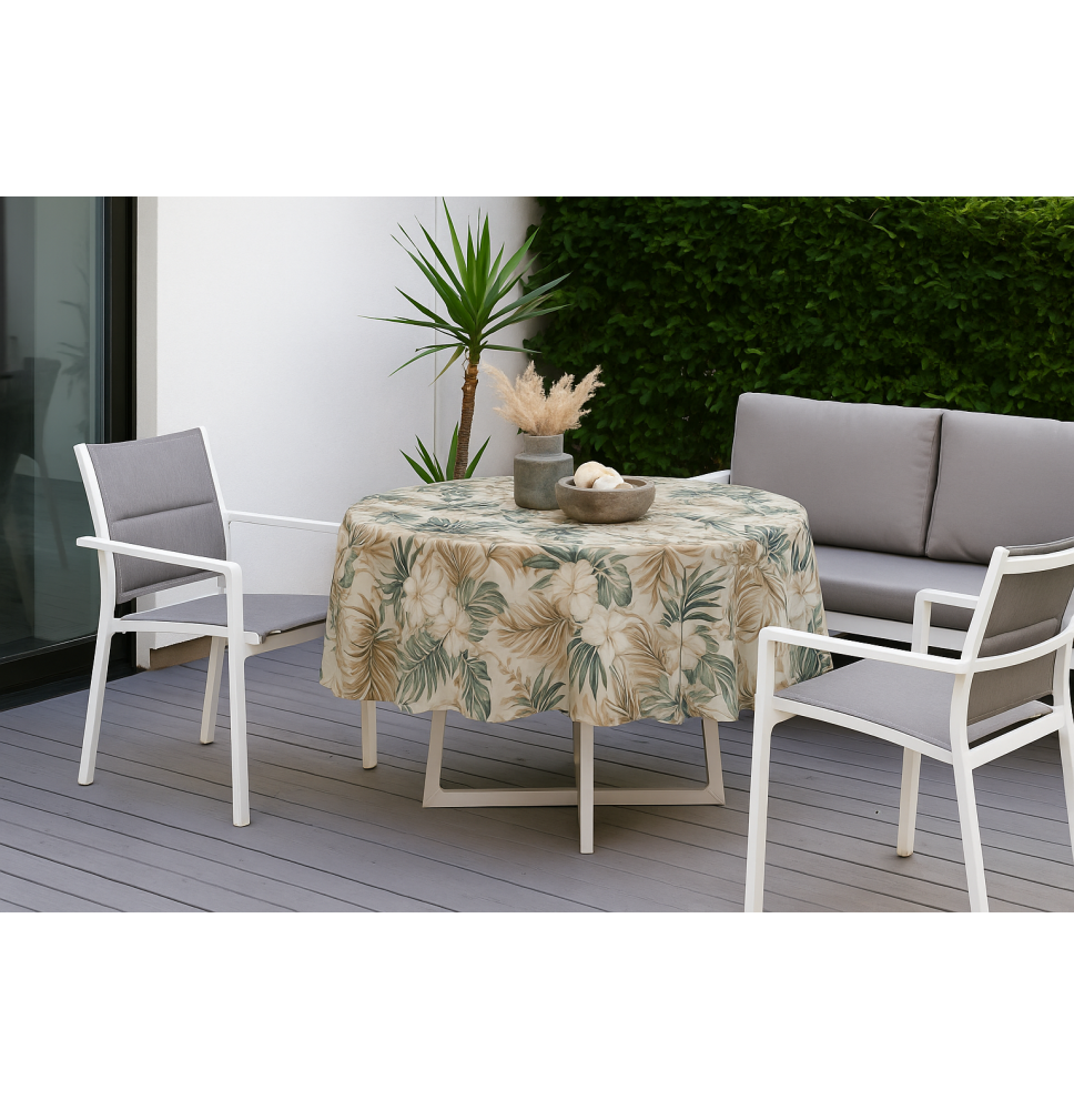 Kerek, vízálló terítő MIGD320