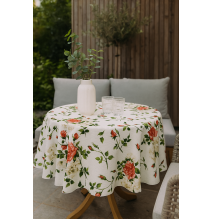 Kerek, vízálló terítő MIGD294