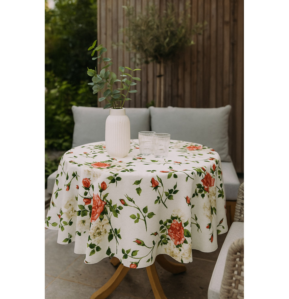 Kerek, vízálló terítő MIGD294