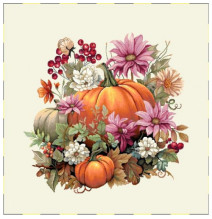 Gobelin terítő Eden 1359 NA