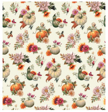 Gobelin terítő sütőtök és napraforgó motívummal Eden 1359