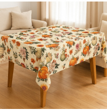 Gobelin terítő sütőtök és napraforgó motívummal Eden 1359