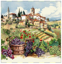 Gobelin terítő Eden 1361