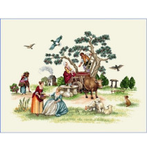 Gobelin terítő Eden 1228 NA