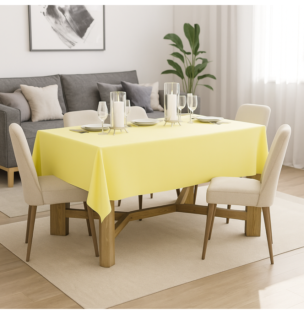 Abrosz Standard pasztell sárga | Mondo Italia