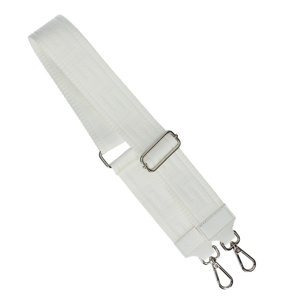 Kézitáska heveder 541P fehér