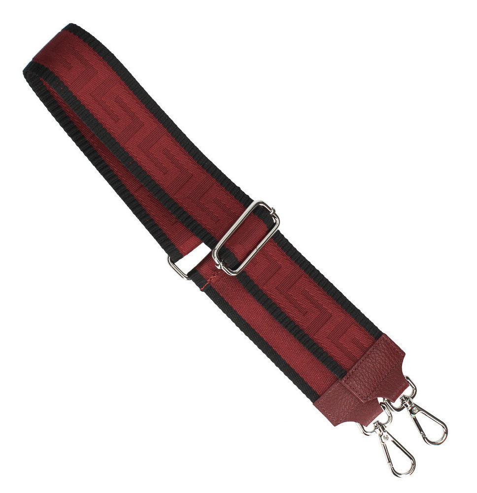 Kézitáska heveder 541P sötétvörös