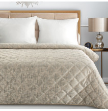 Bársony ágytakaró Blink 6 krém