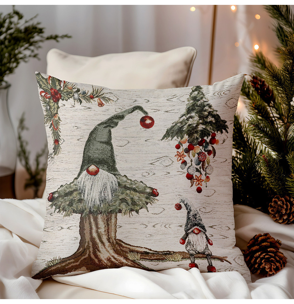 Párnahuzat gobelin Chenille IT06