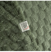 Takaró Cindy6 3D effektussal katonai zöld