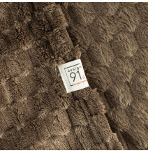 Takaró Cindy6 3D effektussal sötétbarna