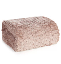 Takaró Cindy6 3D effektussal púderrózsaszín