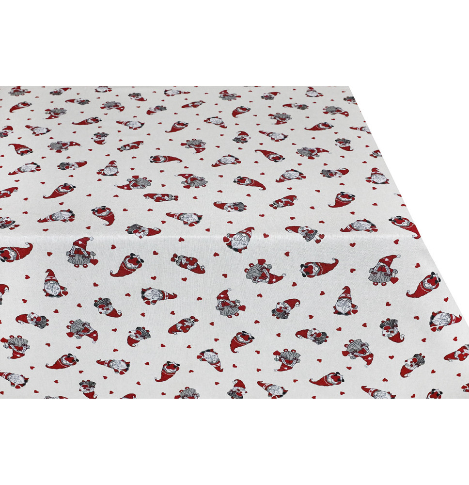 Karácsonyi terítőmanók