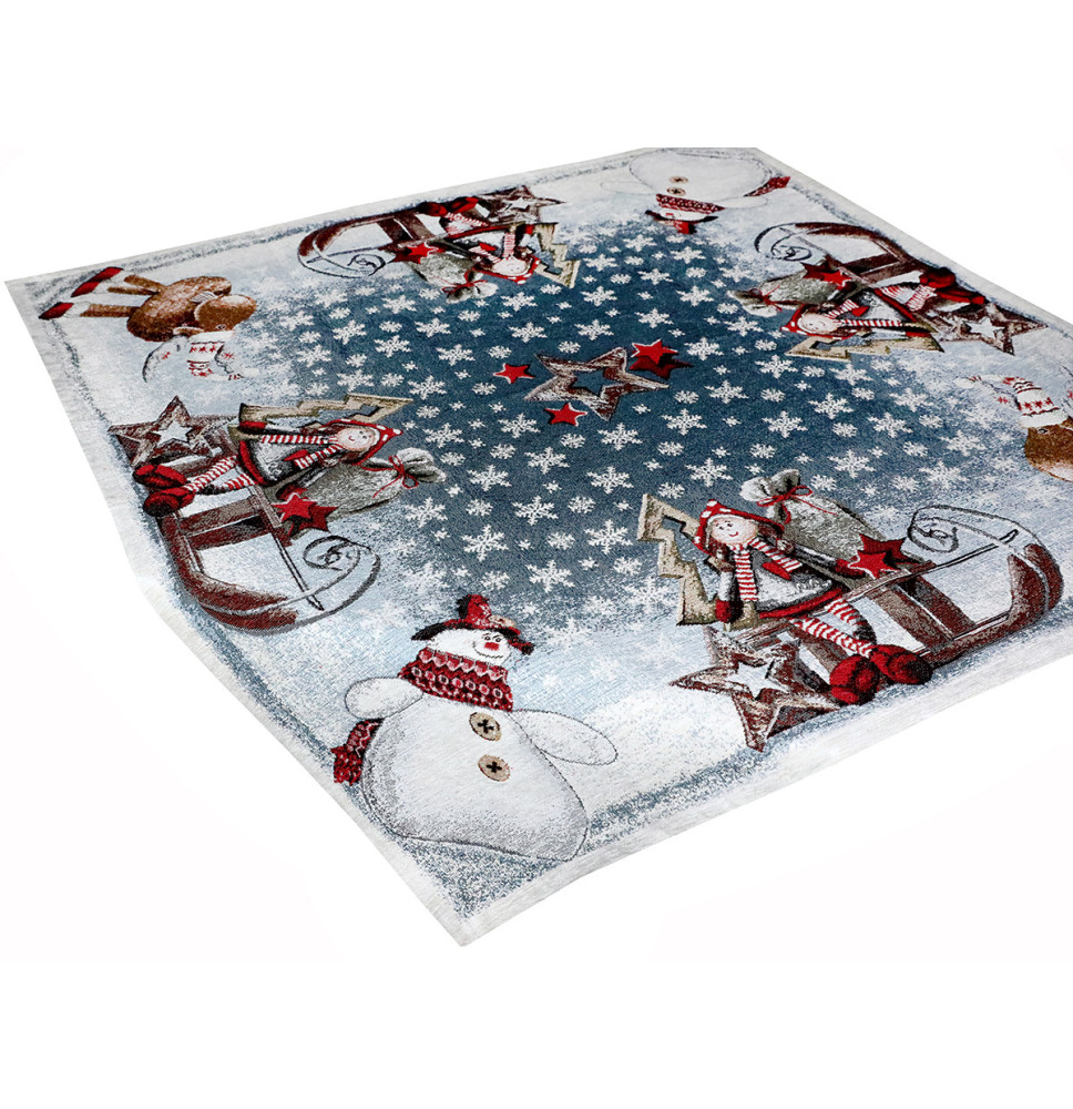 Gobelin asztalterítő 90x90 cm Chenille IT017