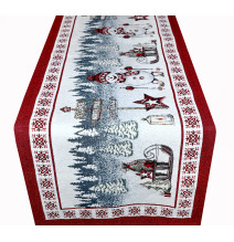 Gobelin terítő Északi-sark Chenille IT037