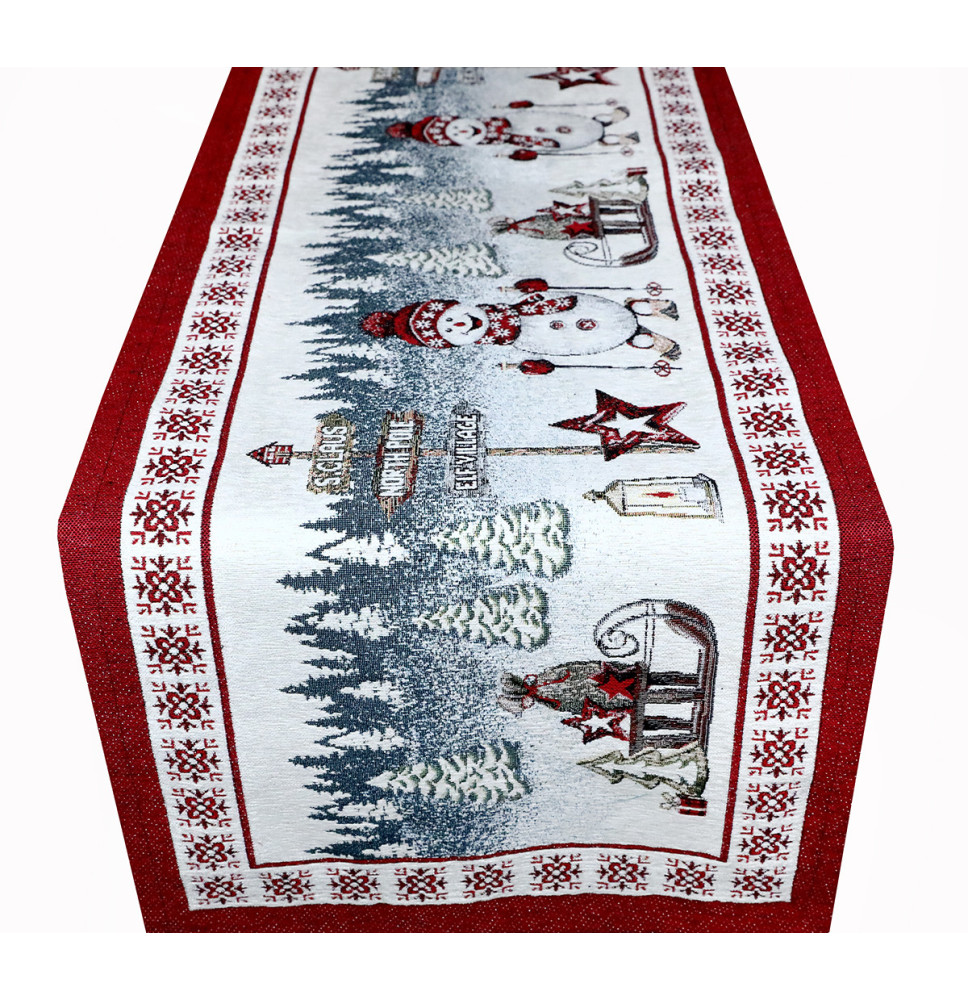 Gobelin terítő Északi-sark Chenille IT037