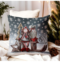 Párnahuzat gobelin Chenille IT017