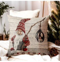 Párnahuzat gobelin 42x42 cm Chenille IT012